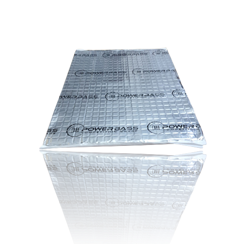 POWERBASS SOUND DEADNING 750X500